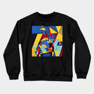 Post Modern Art Crewneck Sweatshirt